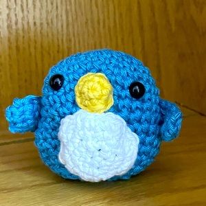 Amigurumi penguin